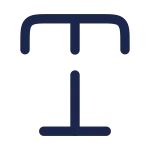 Text SVG Icon